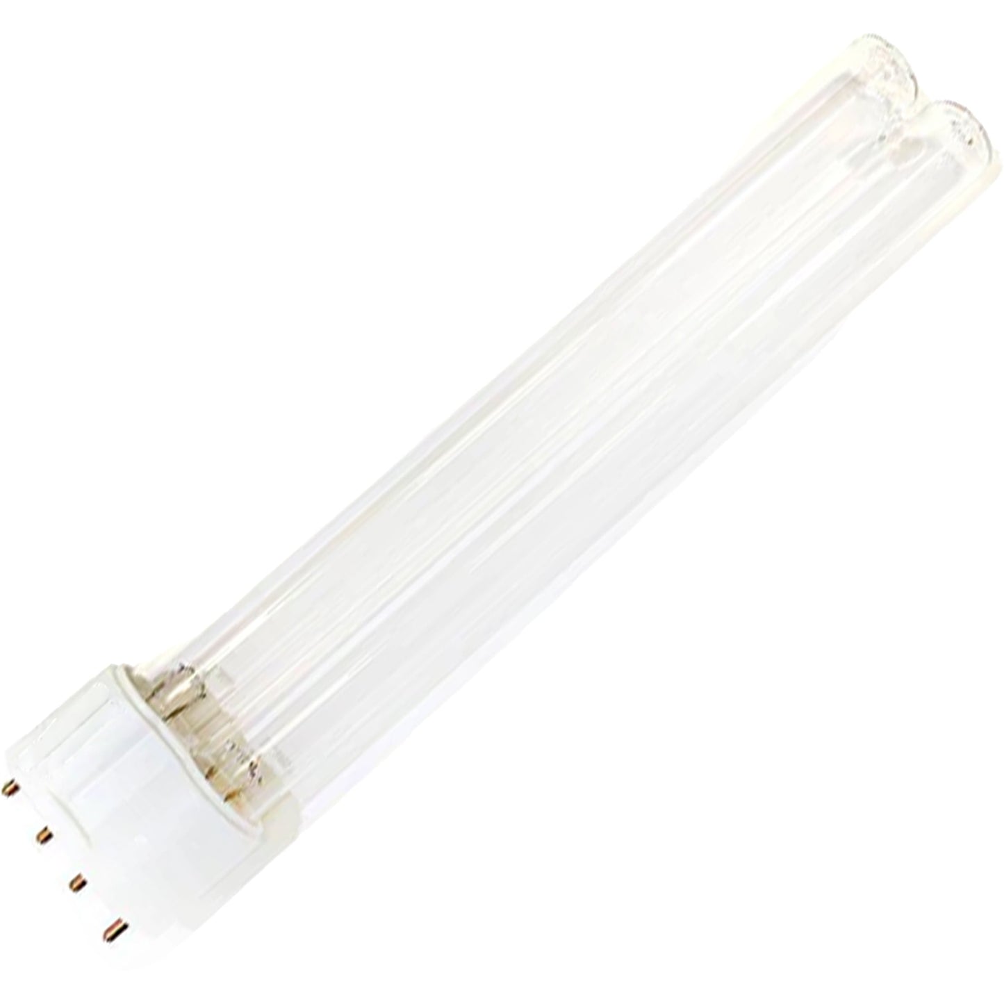 Ushio America GPL18K 3000324 Low Pressure Mercury Arc UV Lamp, T6 18W, 2G11 Base, 225.0mm, 253.7nm UV-C