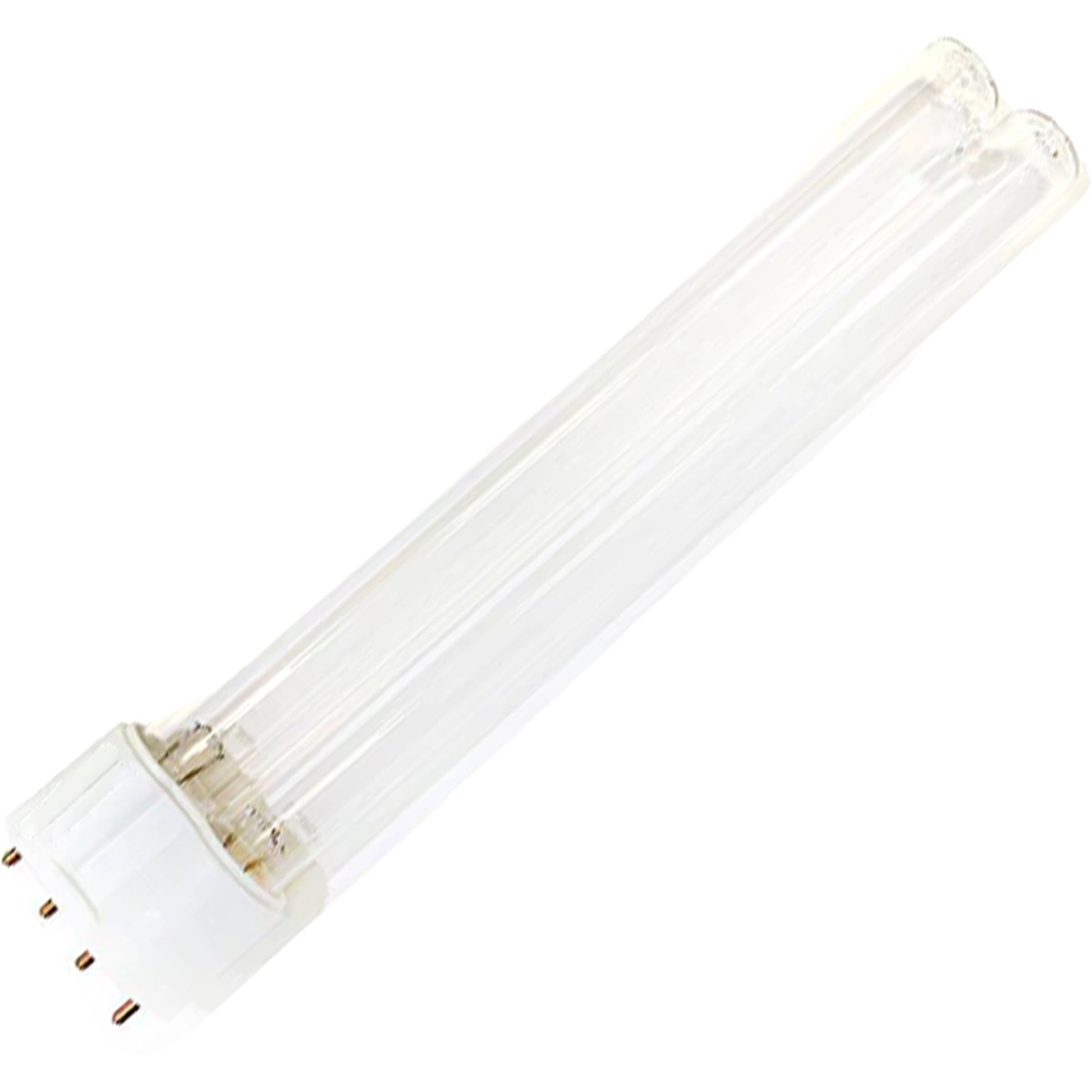 Ushio America GPL18K 3000324 Low Pressure Mercury Arc UV Lamp, T6 18W, 2G11 Base, 225.0mm, 253.7nm UV-C