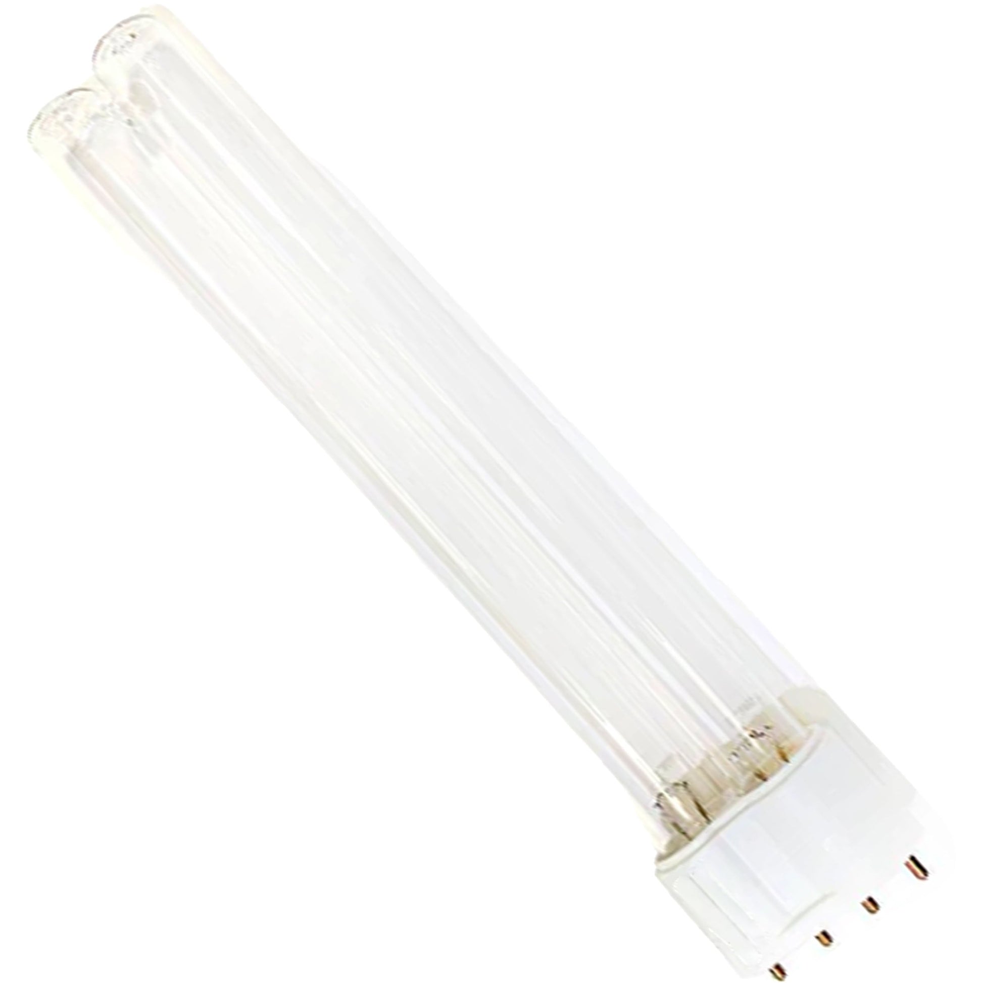 Ushio America GPL18K 3000324 Low Pressure Mercury Arc UV Lamp, T6 18W, 2G11 Base, 225.0mm, 253.7nm UV-C