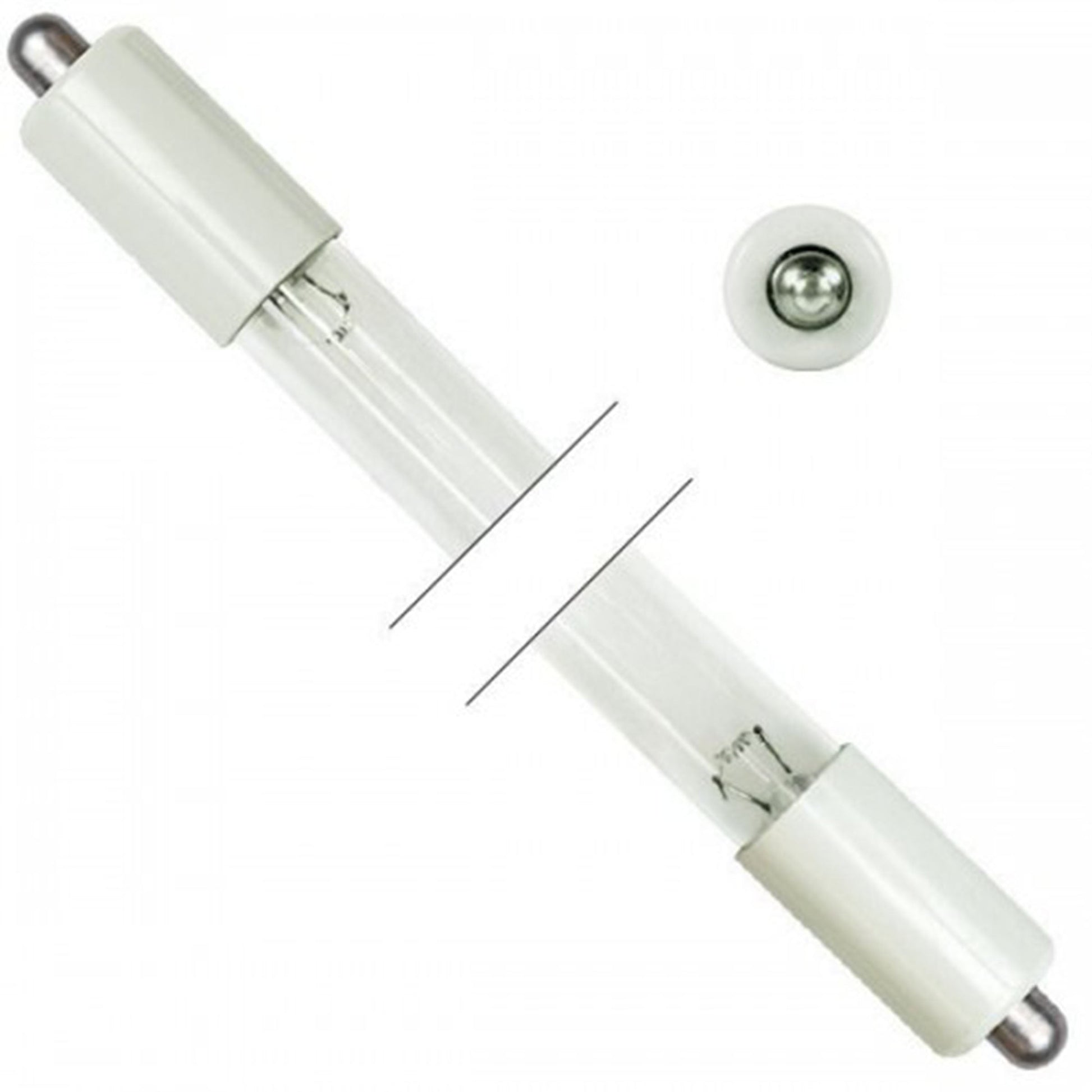 Ushio America G10T5L 3000338 Low Pressure Mercury Arc UV Lamp, T5 16W, Single Pin Base, 357.0mm, 253.7nm UV-C