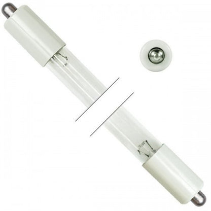 Ushio America G10T5L 3000338 Low Pressure Mercury Arc UV Lamp, T5 16W, Single Pin Base, 357.0mm, 253.7nm UV-C