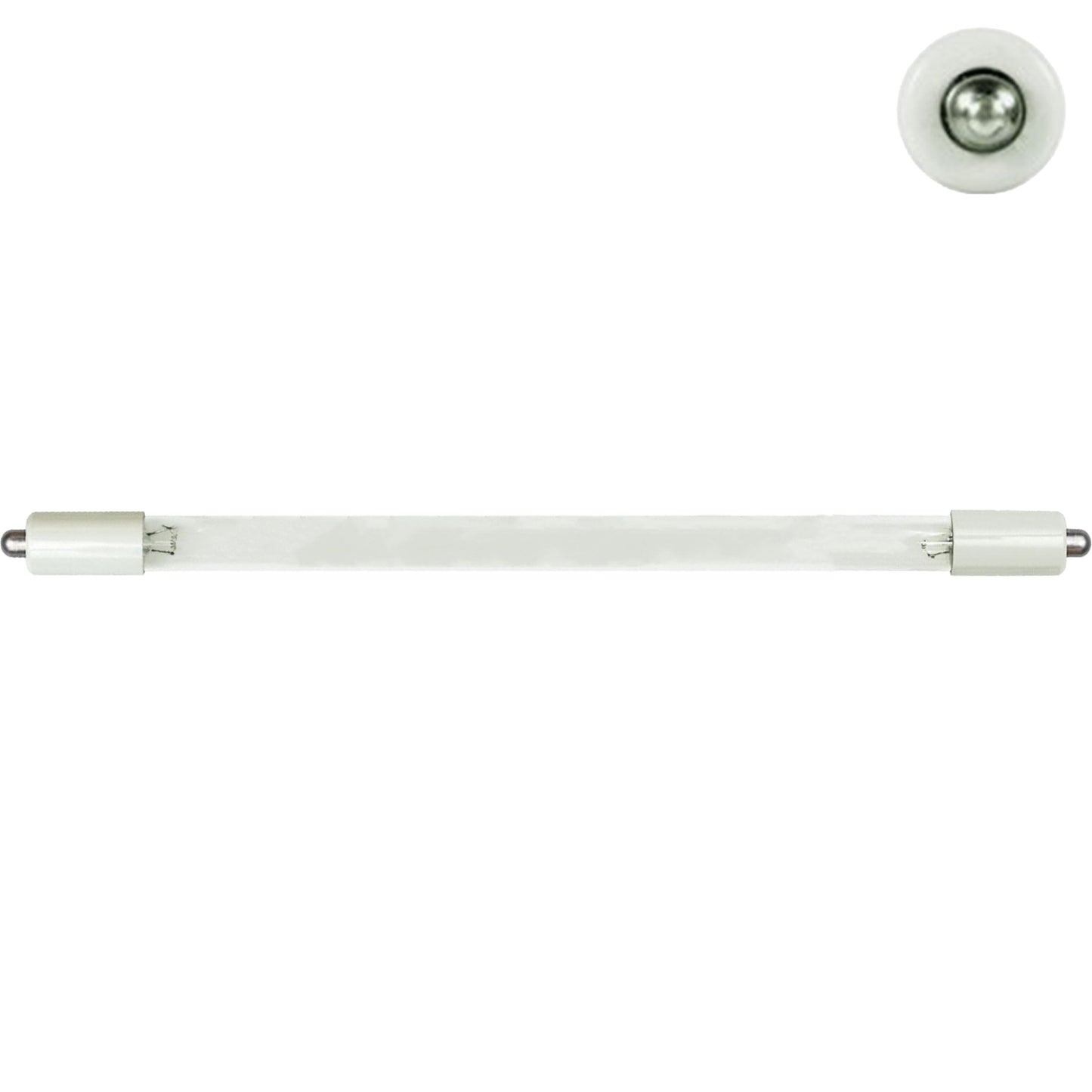Ushio America G10T5L 3000338 Low Pressure Mercury Arc UV Lamp, T5 16W, Single Pin Base, 357.0mm, 253.7nm UV-C