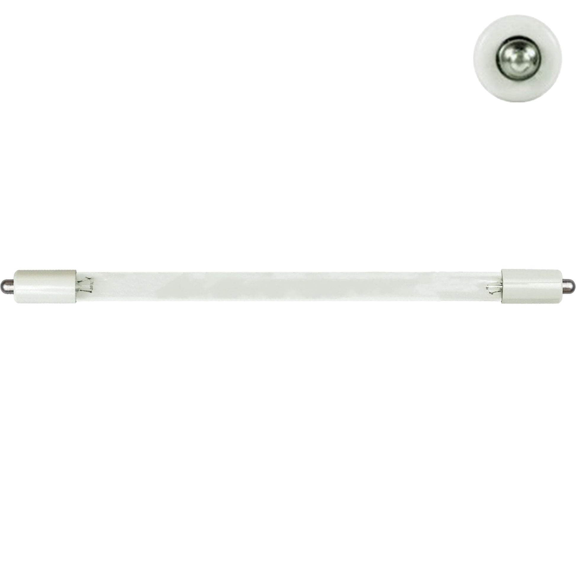 Ushio America G10T5L 3000338 Low Pressure Mercury Arc UV Lamp, T5 16W, Single Pin Base, 357.0mm, 253.7nm UV-C