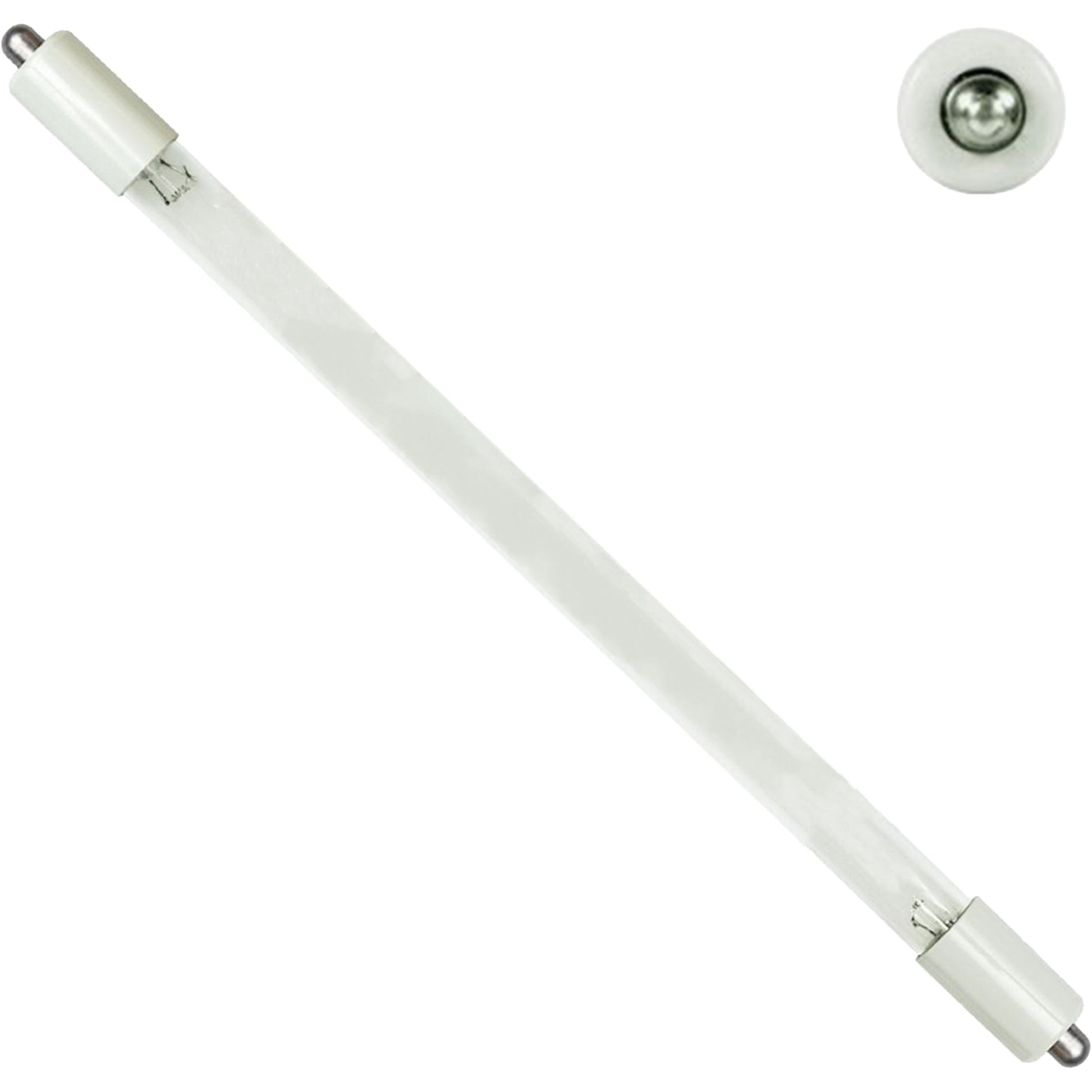 Ushio America G10T5L 3000338 Low Pressure Mercury Arc UV Lamp, T5 16W, Single Pin Base, 357.0mm, 253.7nm UV-C