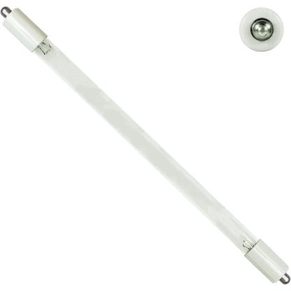 Ushio America G10T5L 3000338 Low Pressure Mercury Arc UV Lamp, T5 16W, Single Pin Base, 357.0mm, 253.7nm UV-C