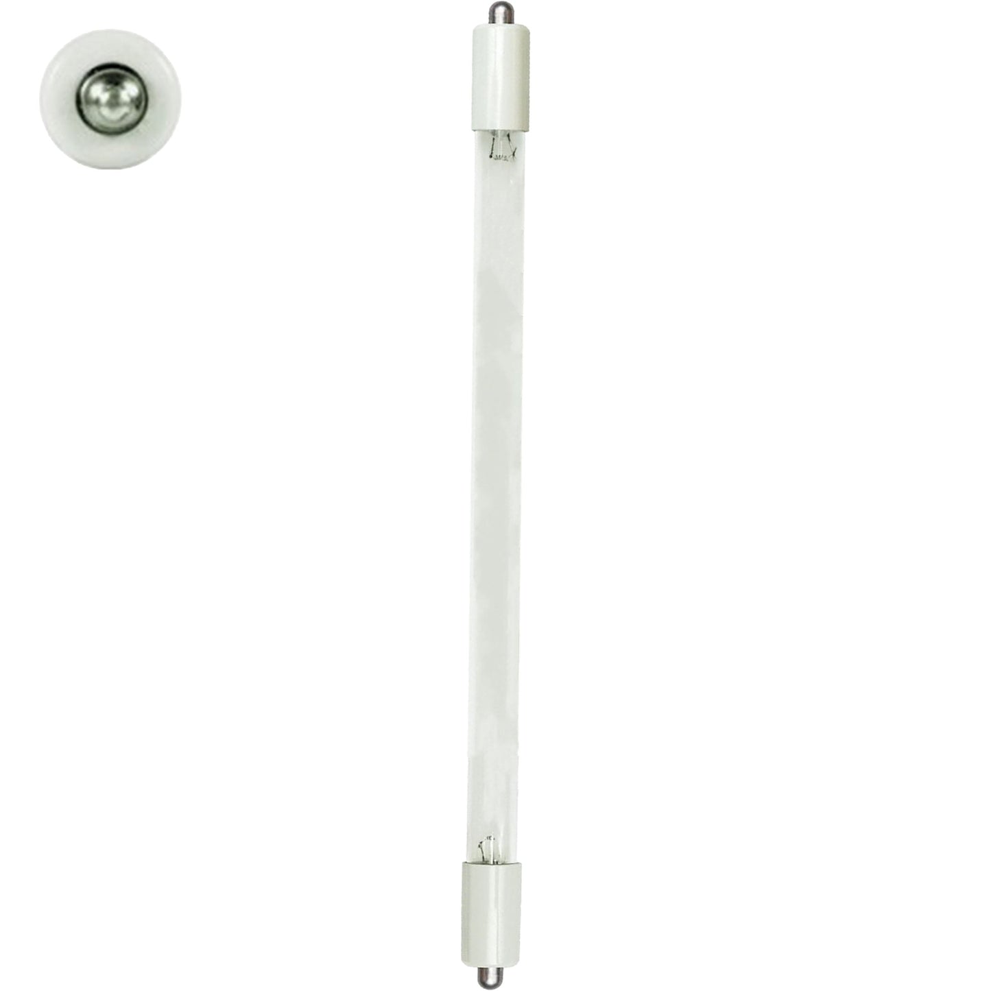 Ushio America G10T5L 3000338 Low Pressure Mercury Arc UV Lamp, T5 16W, Single Pin Base, 357.0mm, 253.7nm UV-C