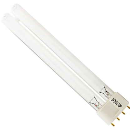 Ushio America GPL36K 3000339 Low Pressure Mercury Arc UV Lamp, T6 36W, 2G11 Base, 415.0mm, 253.7nm UV-C
