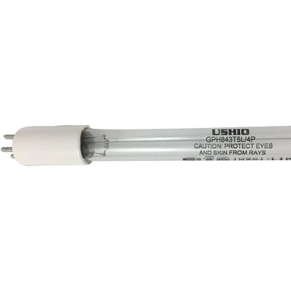 Ushio America GPH36T5L/4P 3000343 Low Pressure Mercury Arc UV Lamp, T5 39W, 4-Pin Base, 846.0mm, 253.7nm UV-C