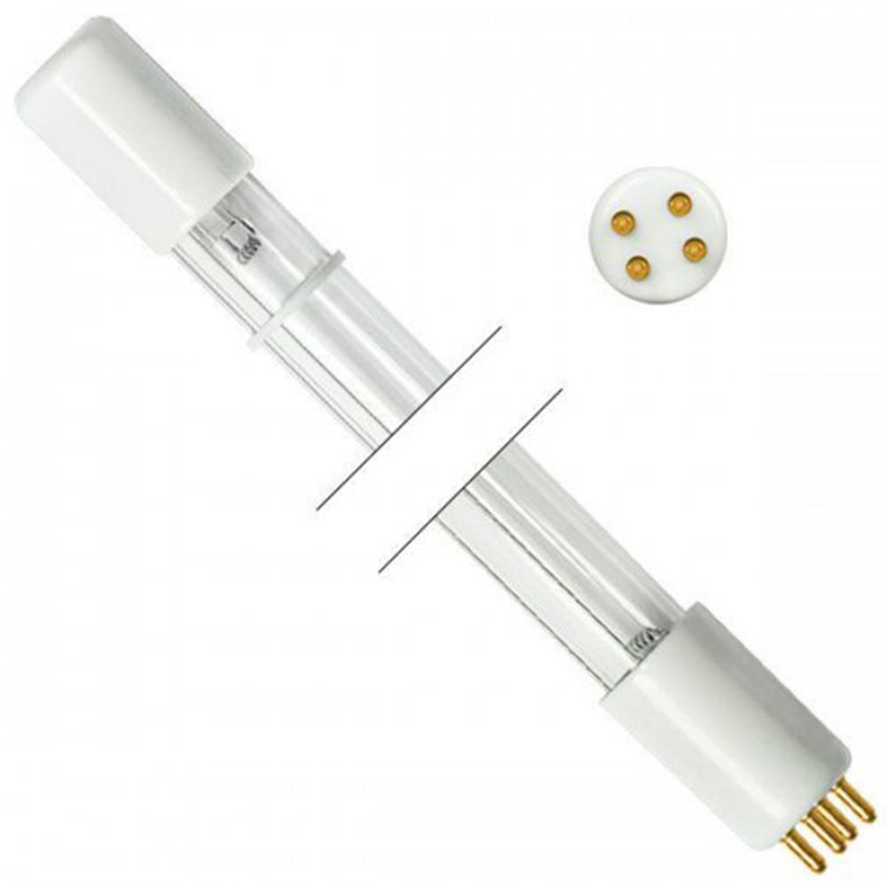 Ushio America GPH36T5L/4P 3000343 Low Pressure Mercury Arc UV Lamp, T5 39W, 4-Pin Base, 846.0mm, 253.7nm UV-C