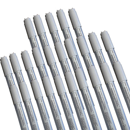 25 Pack of Ubiquity 2 LED T8 Direct Wire Bypass Lamps 48in 12.5W 4000K 1750lm CRI85 120-277V - 3000680