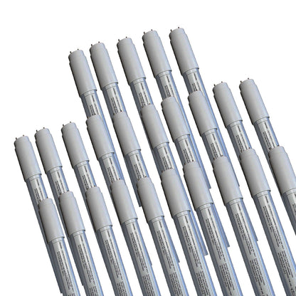 25 Pack of Ubiquity 2 LED T8 Direct Wire Bypass Lamps 48in 12.5W 5000K 1800lm CRI85 120-277V - 3000681