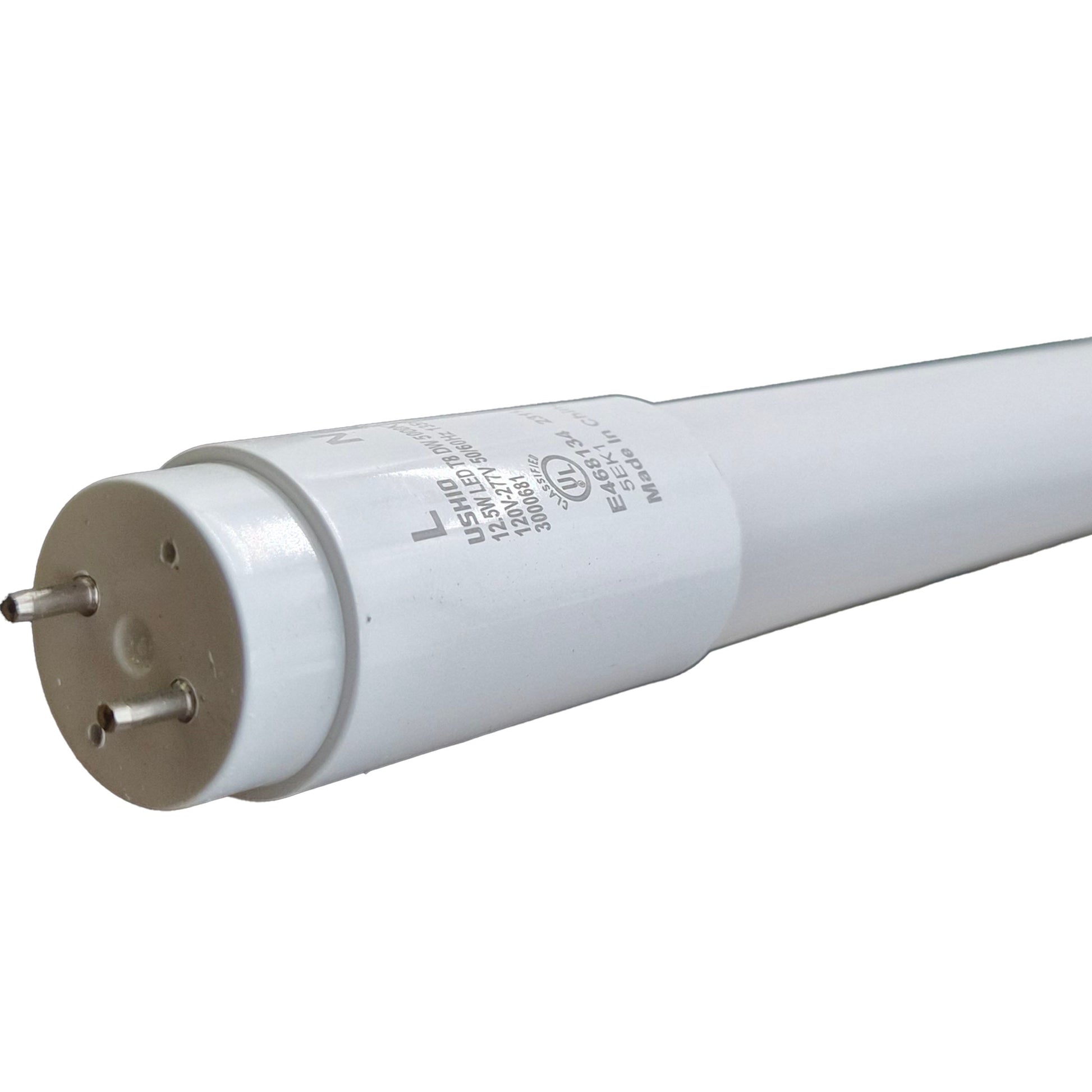 25 Pack of Ubiquity 2 LED T8 Direct Wire Bypass Lamps 48in 12.5W 5000K 1800lm CRI85 120-277V - 3000681