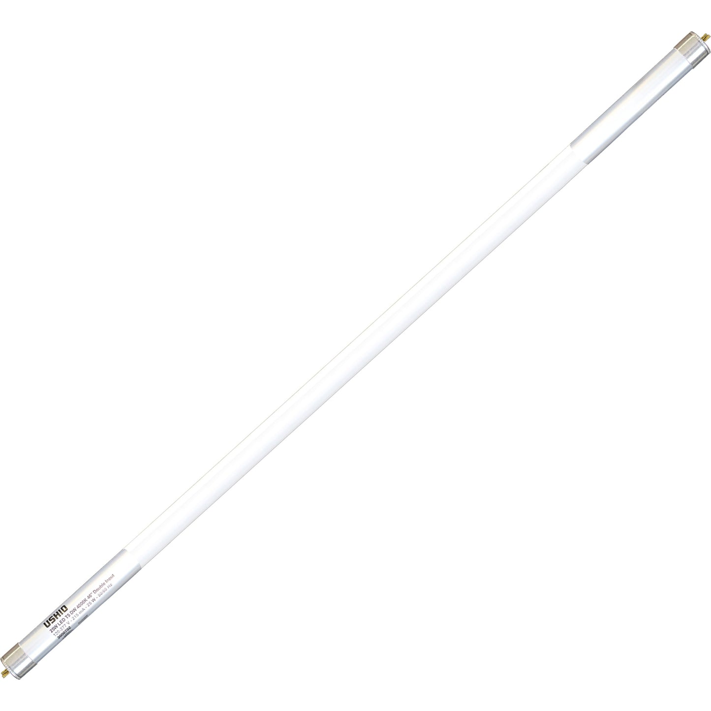 25 Pack of Ushio Ubiquity LED T5HO Direct Wire 46in 4000K 25W G5; Ballast Bypass; 120 to 277V; 3000702