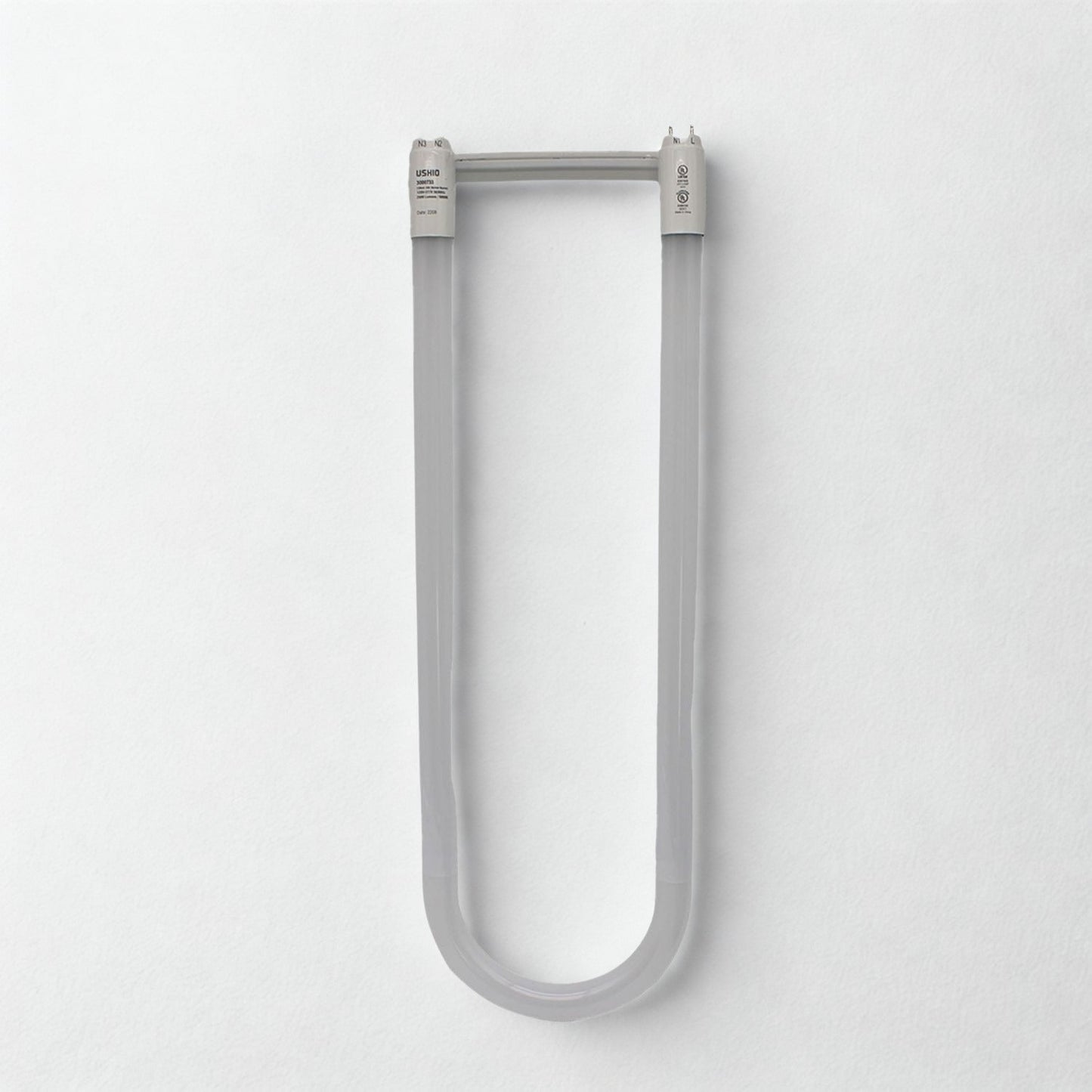 Ushio 3000733 Ubiquity LED T8 Universal U Bend 24in 13W 5000K G13 Type A B U6 - 12 Pack