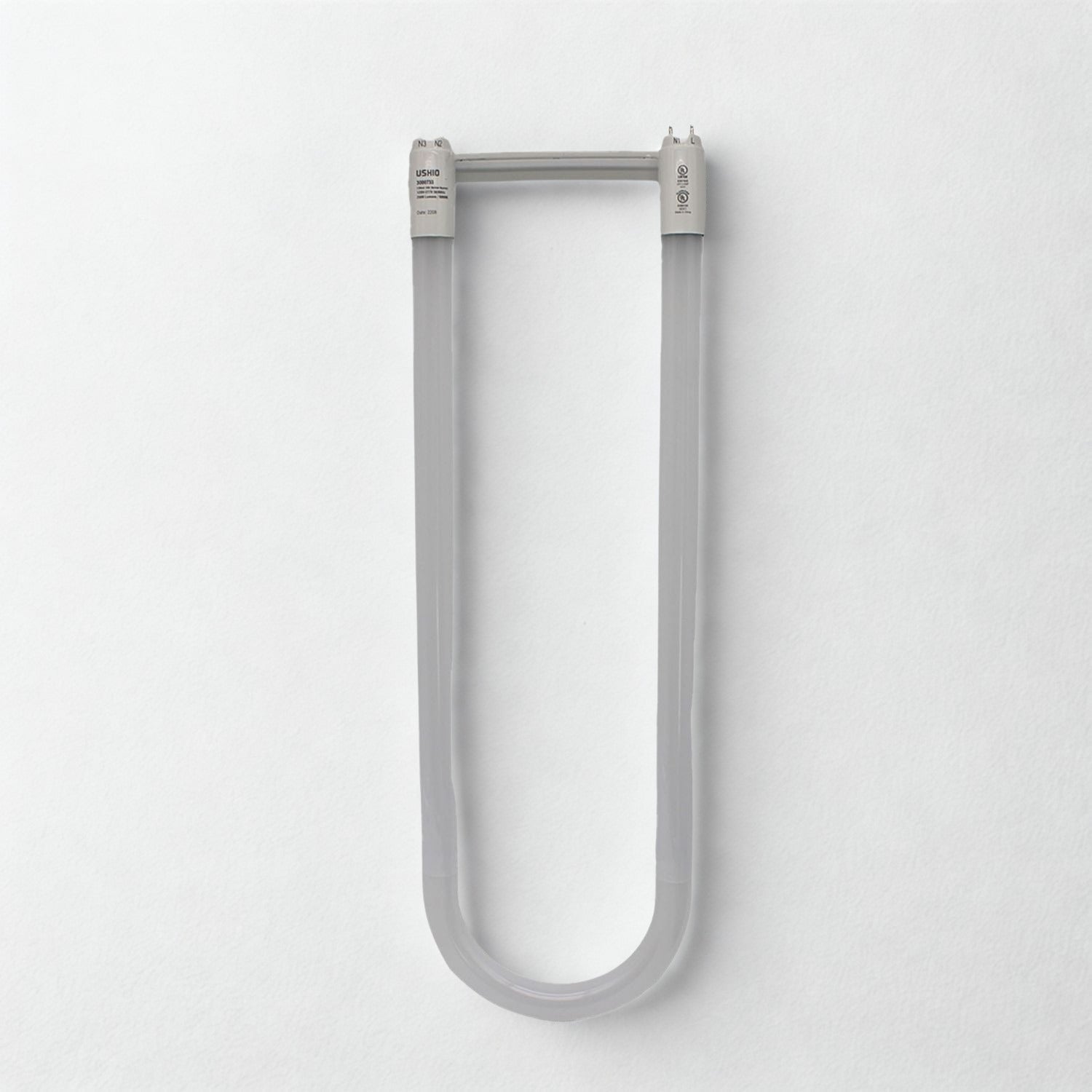 Ushio 3000733 Ubiquity LED T8 Universal U Bend 24in 13W 5000K G13 Type A B U6 - 12 Pack