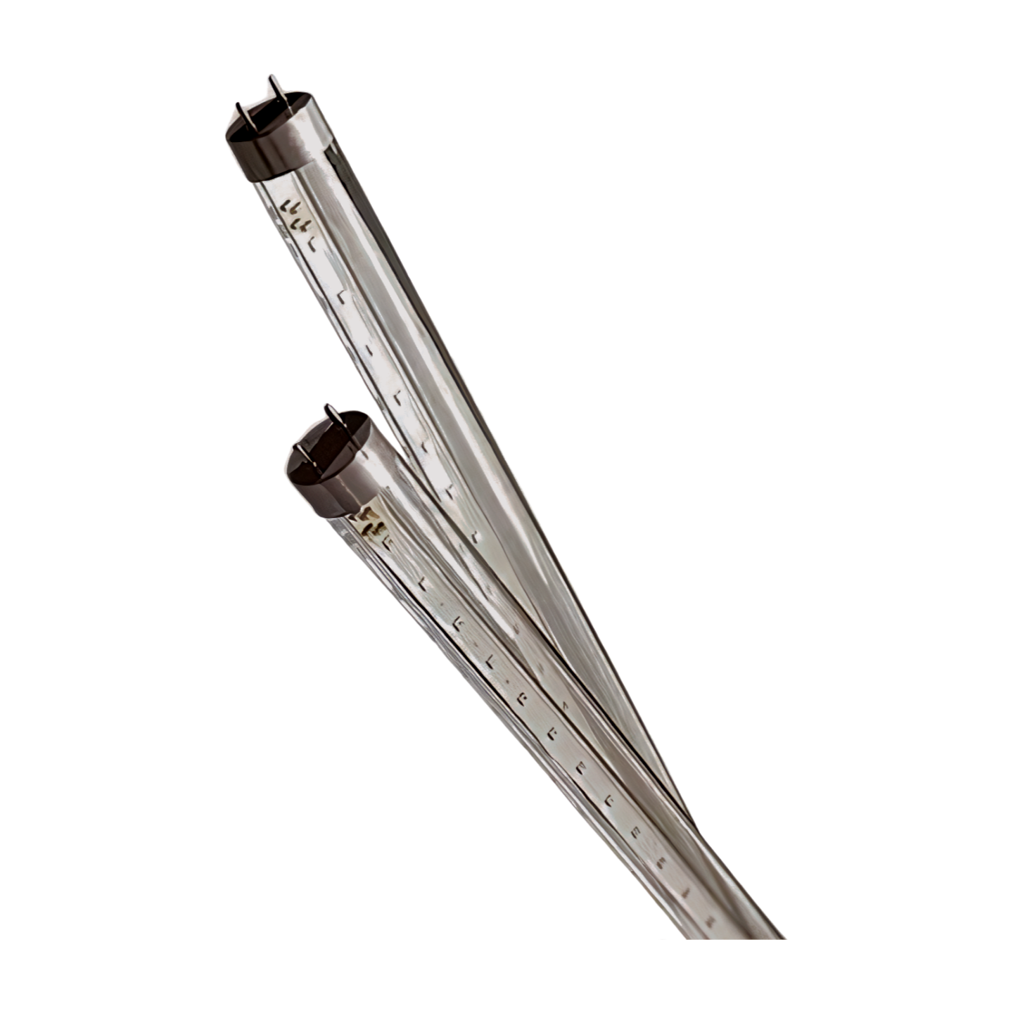 Ushio Indiglow LED T8 Black Light Blacklight bulbs Universal 48" Tube, 15W, 405nm, Ballast Compatible or Bypass, 120–277V - 3000742