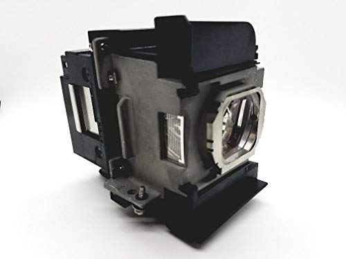 Panasonic PT-AT5000E Genuine OEM Replacement Projector Lamp & Housing