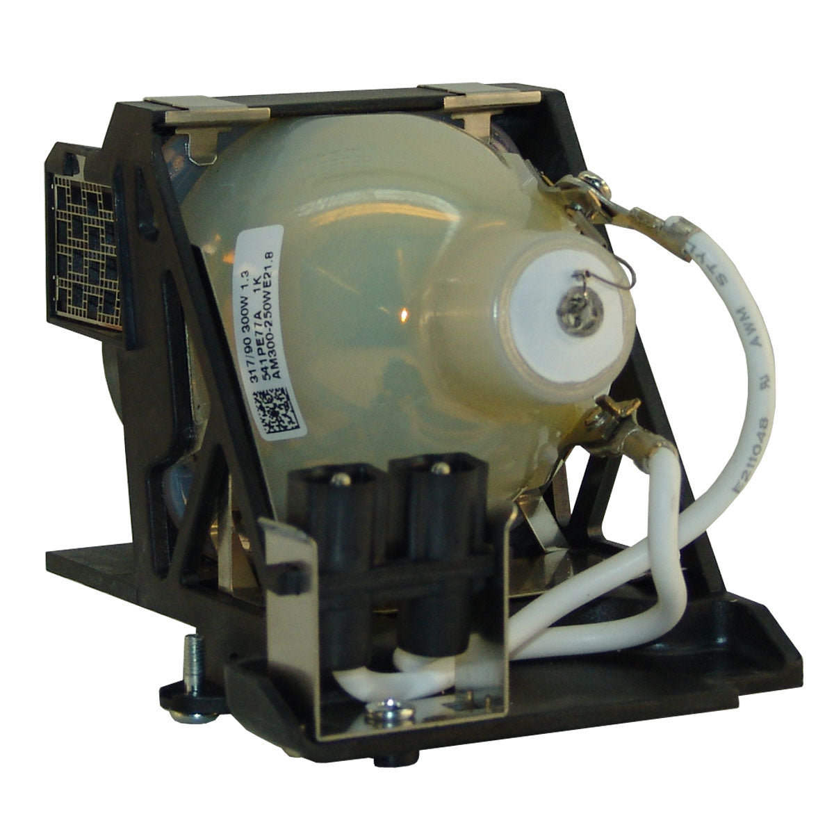 3D Perception Compact WUX42 Replacement Projector Lamp With Original Bulb Inside