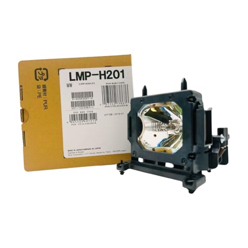 Sony VPL-HW20A Genuine OEM Replacement Projector Lamp & Housing