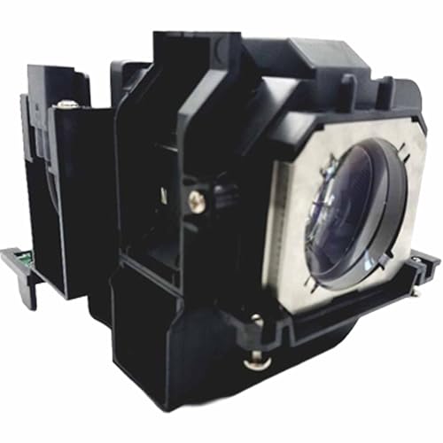 Panasonic PT-SLX74CLB Genuine OEM Replacement Projector Lamp & Housing
