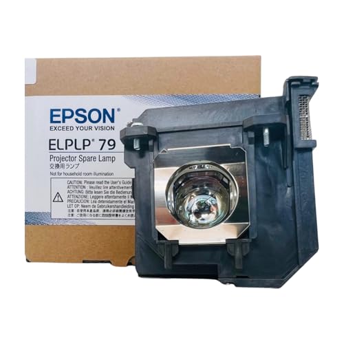 Epson EB-570 Genuine OEM Replacement Projector Lamp & Housing