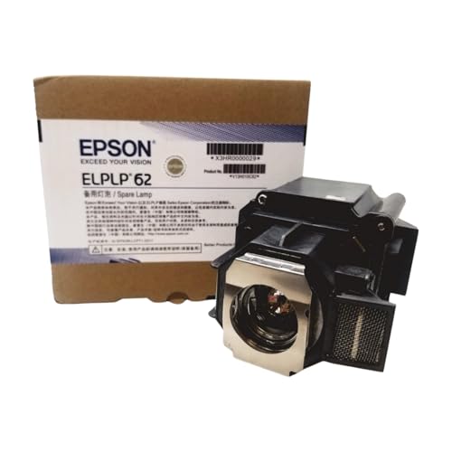 Epson EB-G5500 Replacement Projector Lamp with Original Ushio Bulb and Housing - view 4