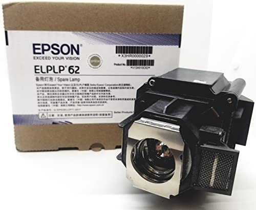 Epson 4100 Genuine OEM Replacement Projector Lamp & Housing