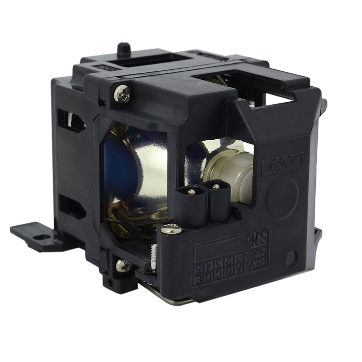 3M S55i Replacement Projector Lamp with Original Osram Bulb and Housing - view 6