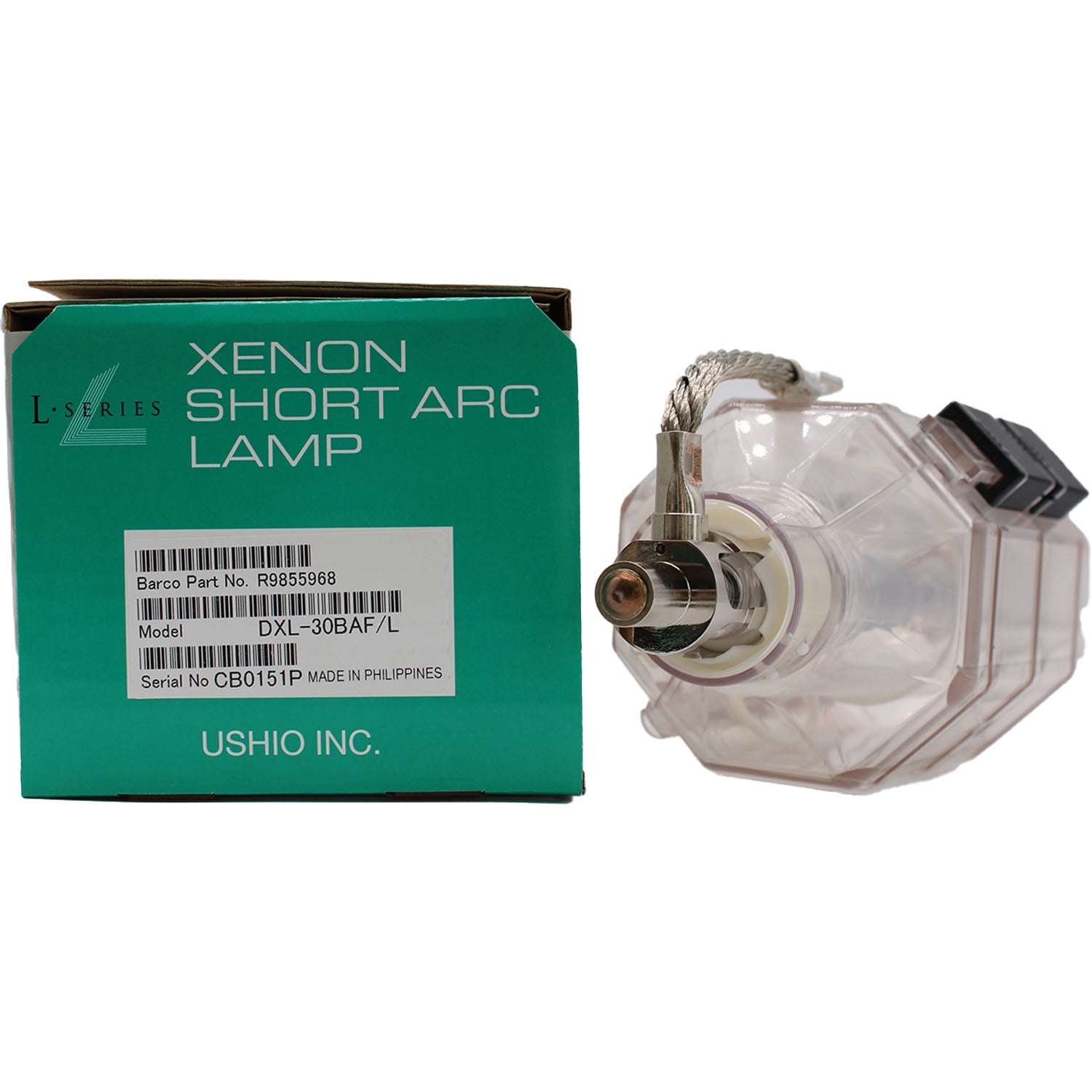 Ushio 2800W 1700 Hour Xenon L Series Lamp for DP2K-23B