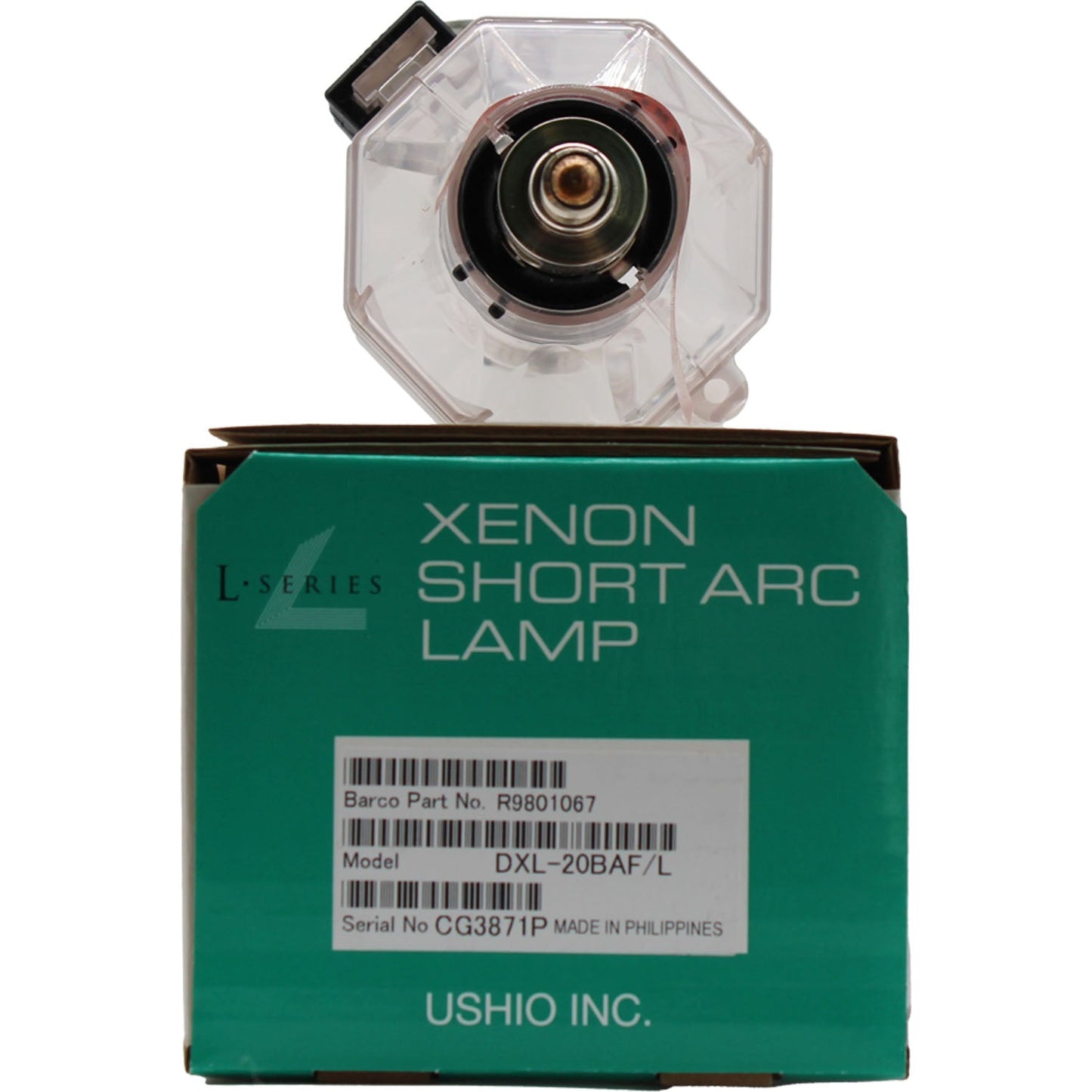 Ushio 2000W 3200 Hour Xenon L Series Lamp for DP2K-10S