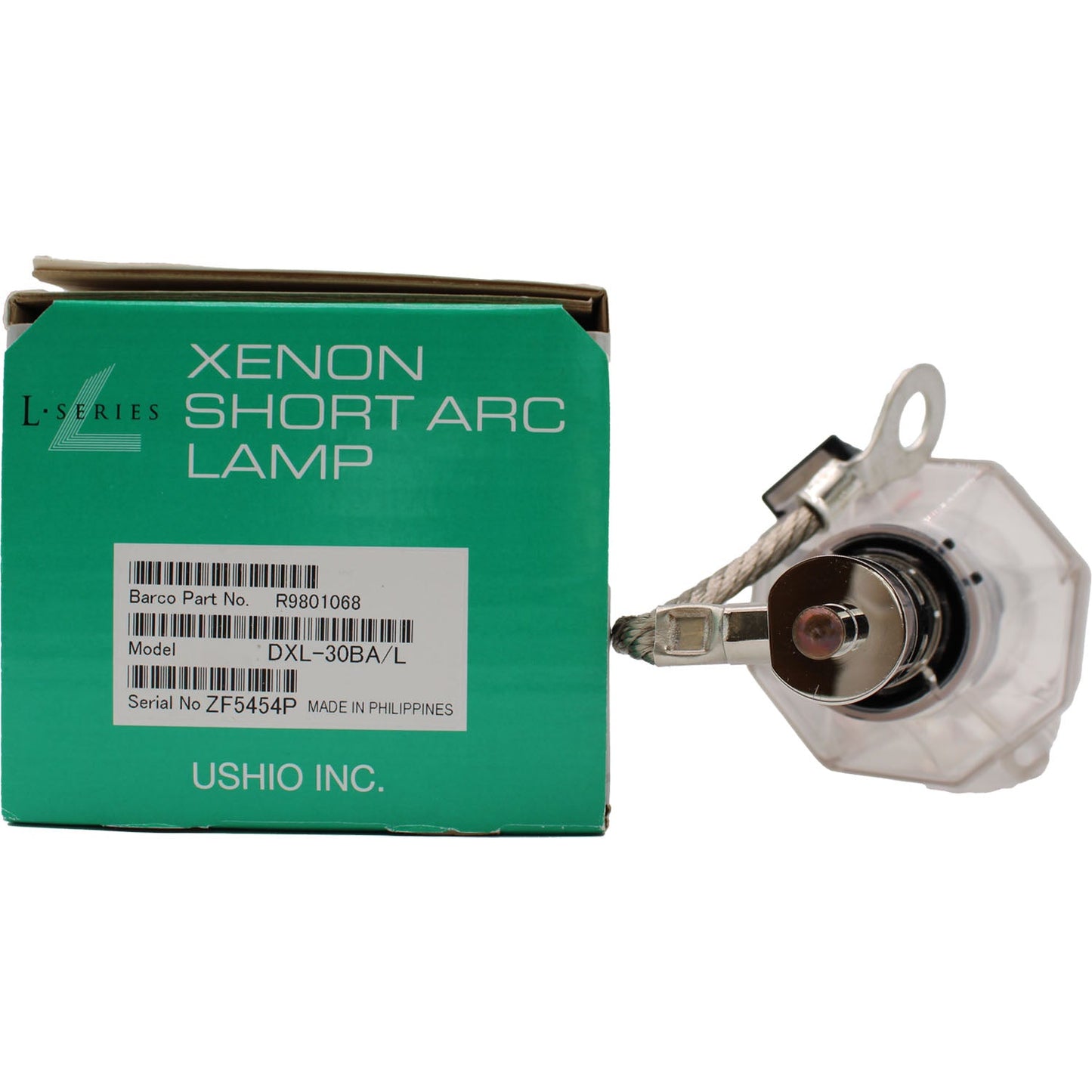 Ushio 3000W 1900 Hour Xenon L Series Lamp for DP4K-32B