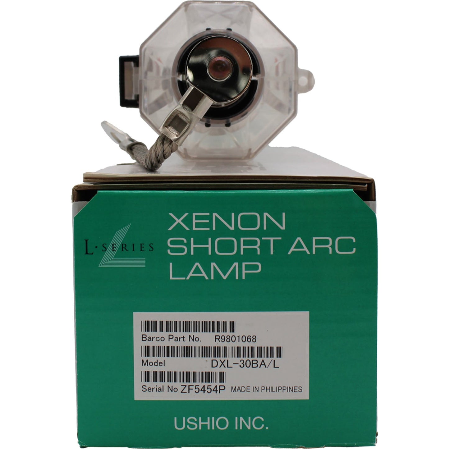Ushio 3000W 1900 Hour Xenon L Series Lamp for DP-100