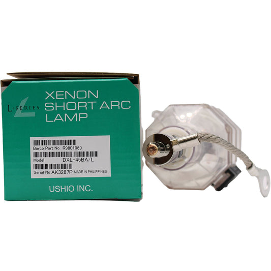 Ushio DXL-40BAF 4000W Xenon Digital Cinema Lamp, 1000 Hr, Fits Barco DP2K/DP4K-32B - 5002085