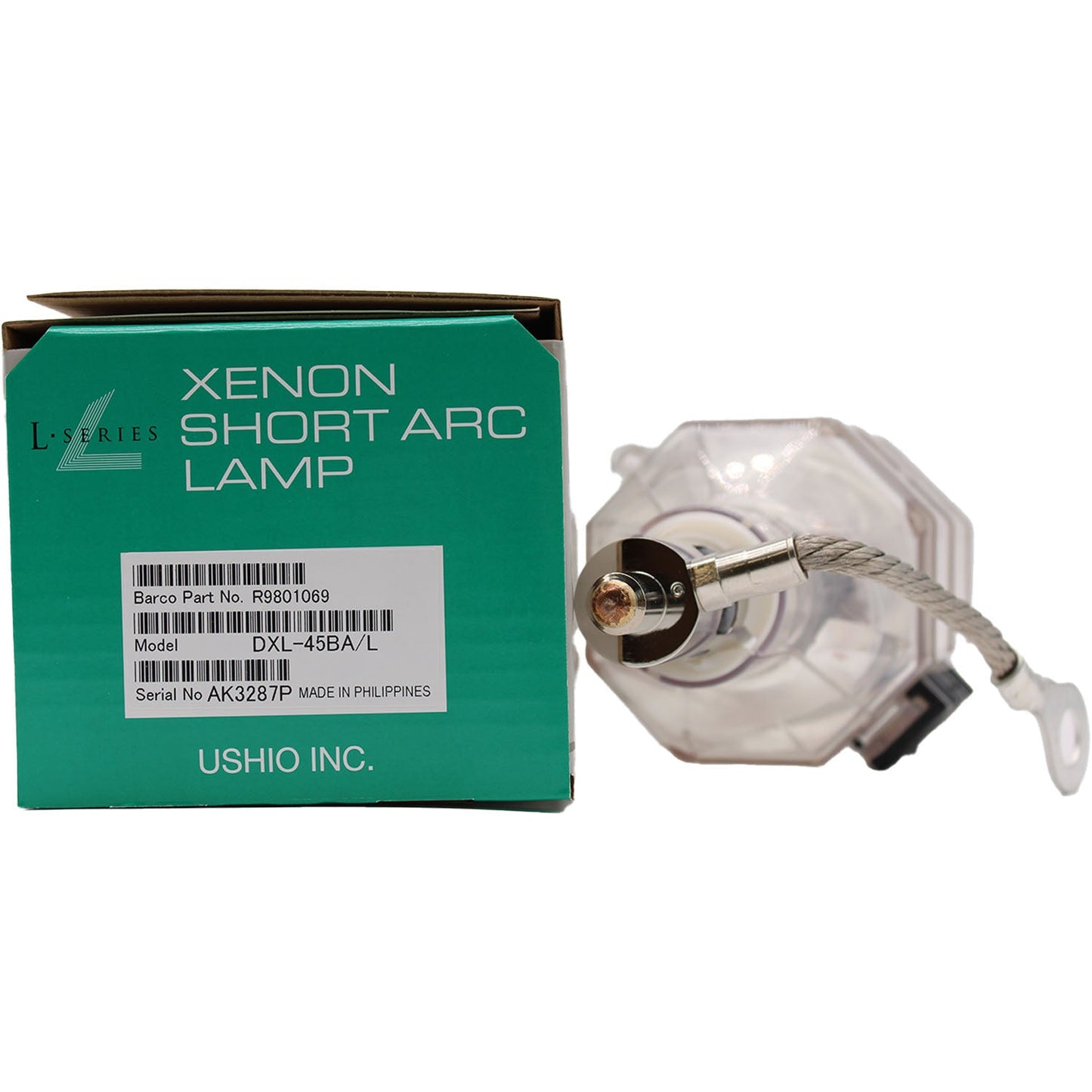 Ushio 4000W 1000 Hour Xenon Digital Cinema Lamp for DP2K-32B