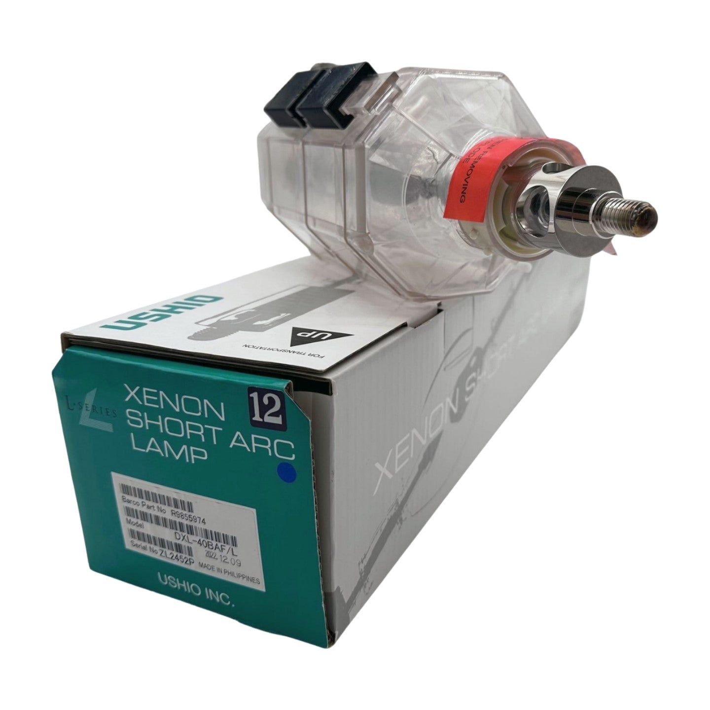 Ushio 4200W 1900 Hour Xenon Luminity Series Lamp for DP2K-20C