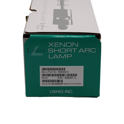 Ushio 4200W DXL-40BAF/L 1400 Hour Xenon L Series Lamp for Barco Projectors - R9855974