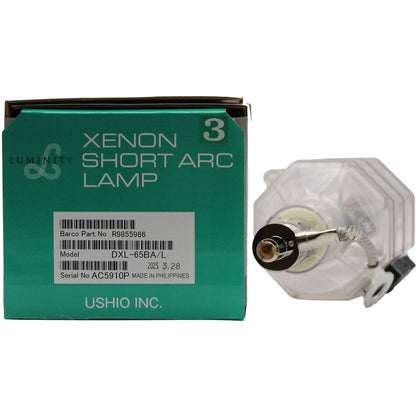 Ushio 6500W 900 Hour Xenon L Series Lamp for DP2K-32B
