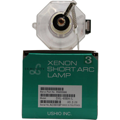 Ushio 6500W 900 Hour Xenon L Series Lamp for DP2K-32B