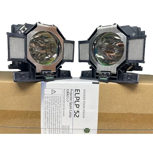 Epson V13H010L52 Genuine OEM Replacement Projector Lamp & Housing