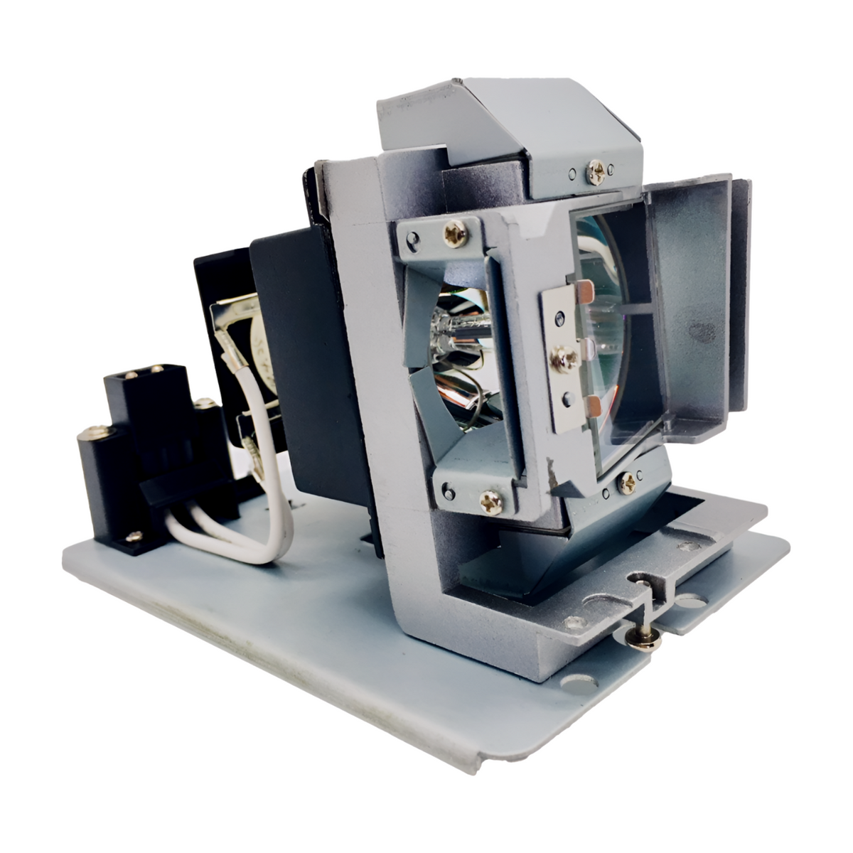 BenQ MX853UST Replacement Projector Lamp with Original Osram Bulb and Housing - view 3