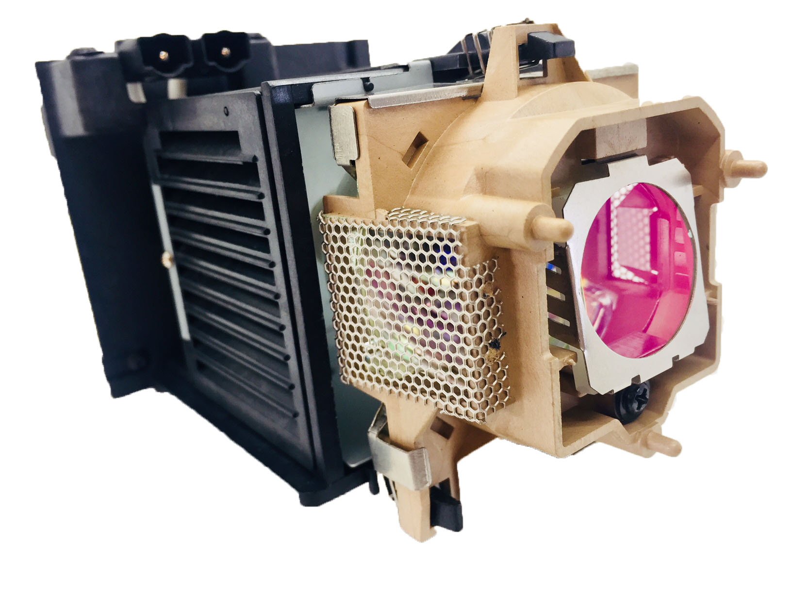BenQ 59.J0C01.CG1 Replacement Projector Lamp with Original Osram Bulb and Housing - view 3