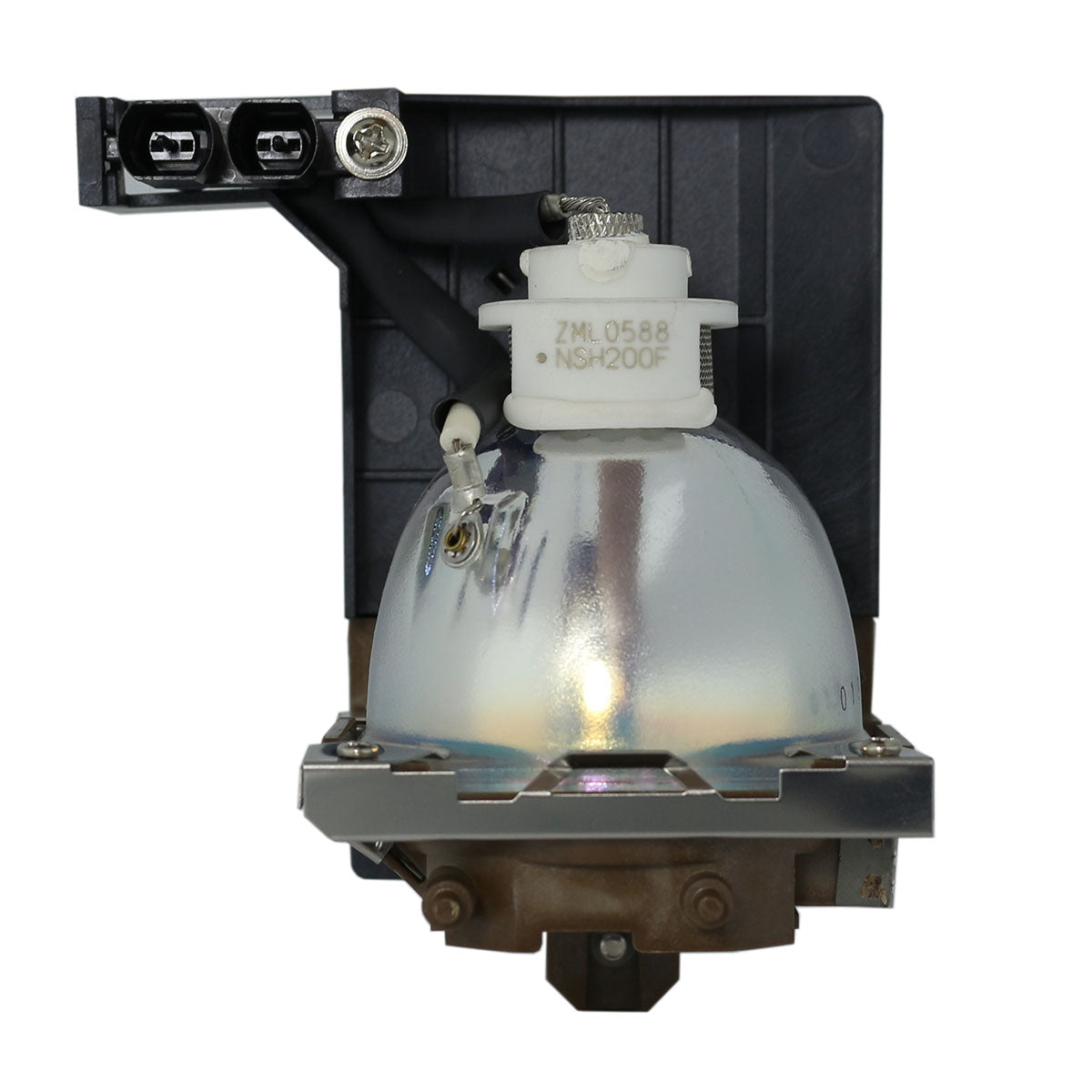 BenQ PB6115 Replacement Projector Lamp with Original Ushio Bulb and Housing - view 6