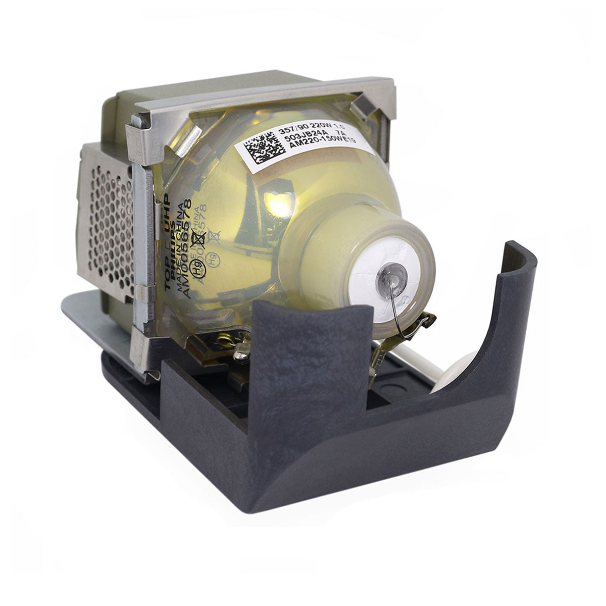 BenQ 5J.08001.001 Replacement Projector Lamp with Original Ushio Bulb and Housing - view 5