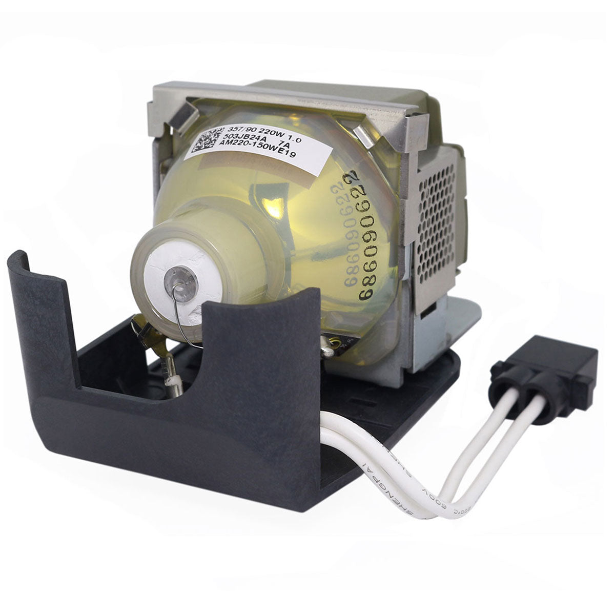 BenQ 5J.08001.001 Replacement Projector Lamp with Original Ushio Bulb and Housing - view 6
