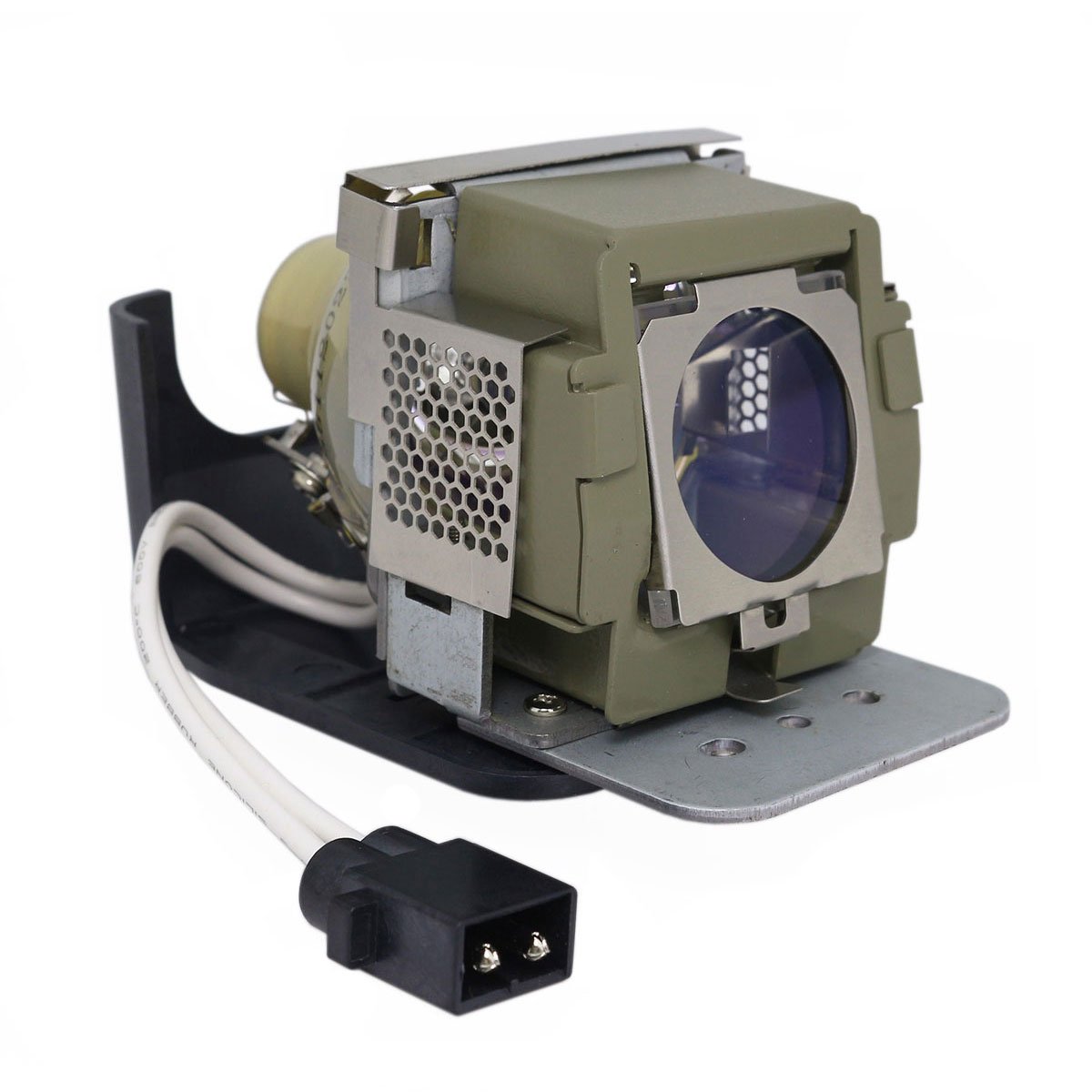 BenQ 5J.08001.001 Replacement Projector Lamp with Original Ushio Bulb and Housing - view 3