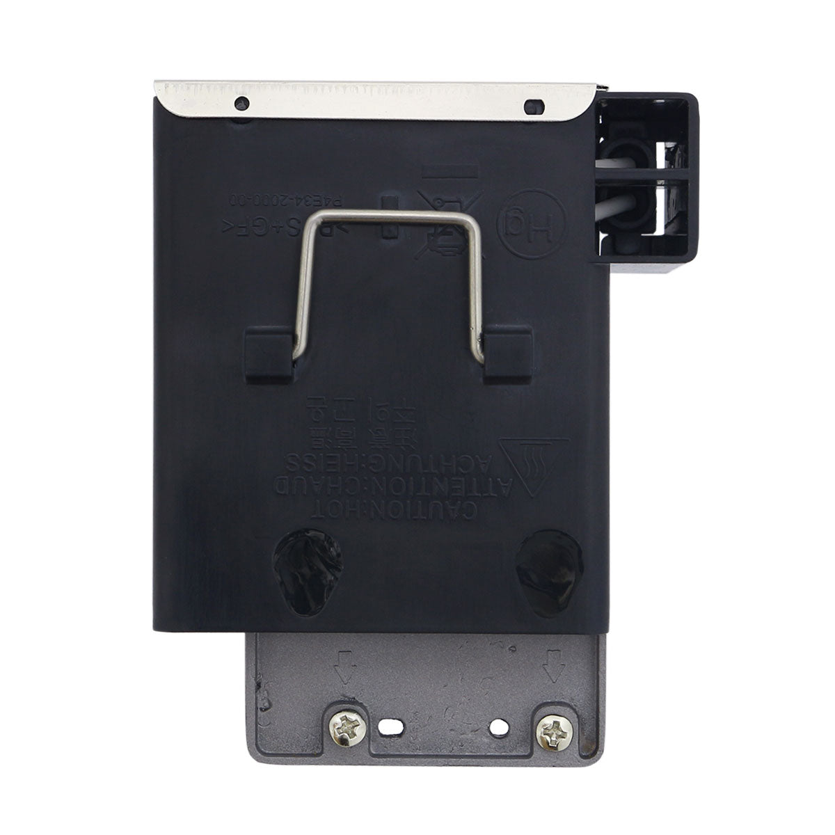 BenQ MP778 Replacement Projector Lamp with Original Philips Bulb and Housing - view 7