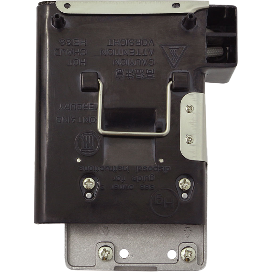 Mitsubishi VLT-XD600LP Replacement Projector Lamp with Original Osram Bulb and Housing - view 6