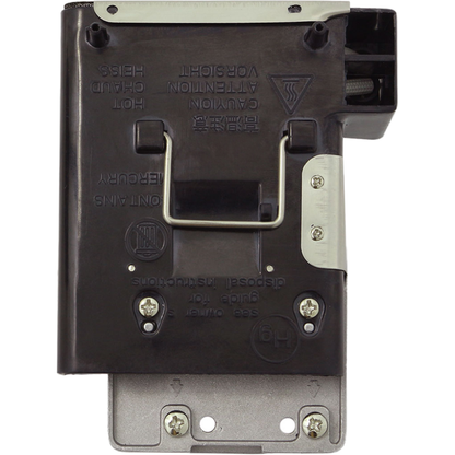Mitsubishi VLT-XD600LP Replacement Projector Lamp with Original Osram Bulb and Housing - view 6
