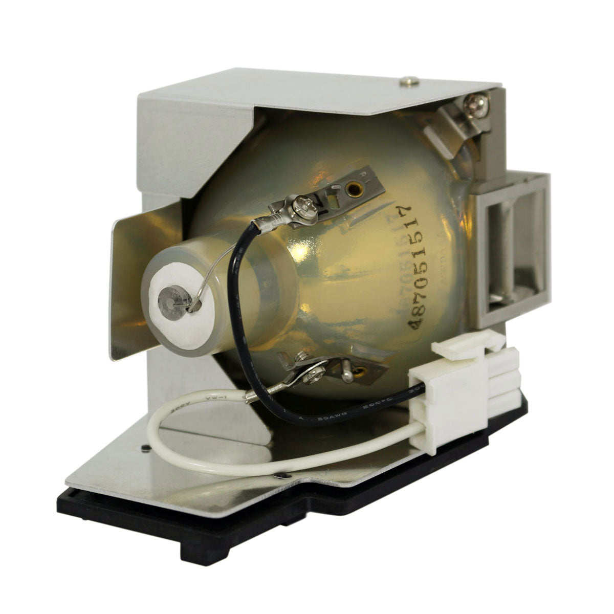 BenQ MX722 Replacement Projector Lamp with Original Bulb Inside - view 6