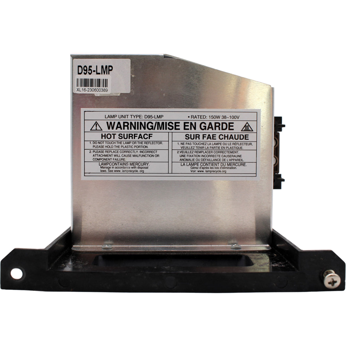 Toshiba 62HMX85 Compatible Replacement TV Lamp